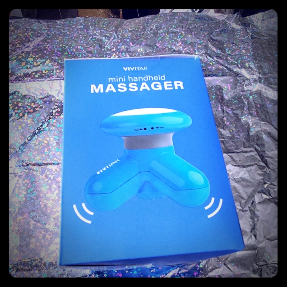 Mini Handheld  Massager N/W/O/T